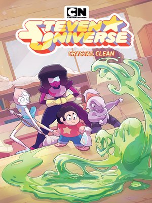 cover image of Steven Universe: Crystal Clean